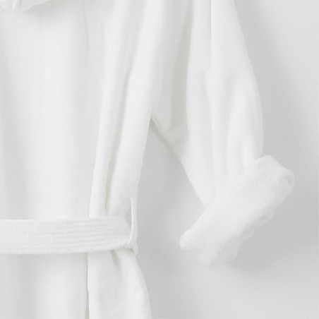 Bathrobe - Basic LM Blanco Bathrobe - Basic LM Blanco