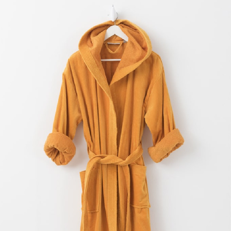 Bathrobe - Basic LM Ocre Bathrobe - Basic LM Ocre