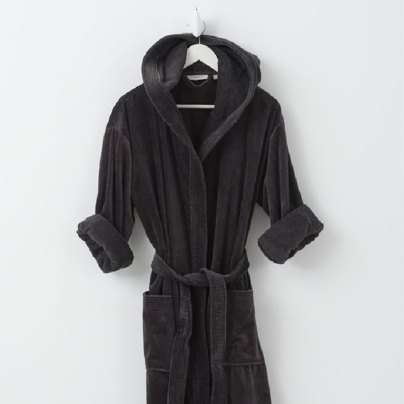 Bathrobe - Basic LM Plomo Bathrobe - Basic LM Plomo