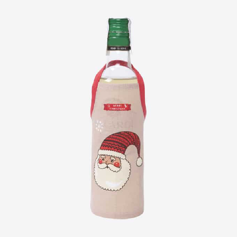 Delantal botella - Noel Delantal botella - Noel