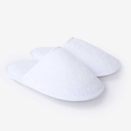 Sabatilles Bany - Basic LMQ Blanco
