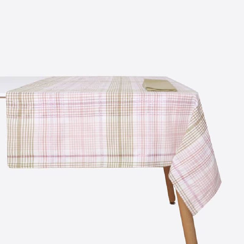 Mantel - Rose Lurex Mantel - Rose Lurex