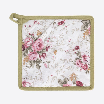 Pot holder - Rose