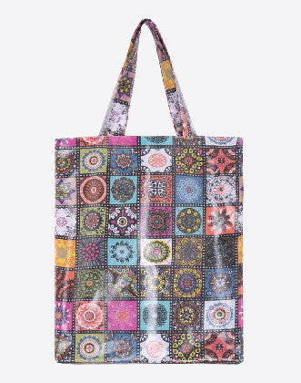 Tote bag - Tiles