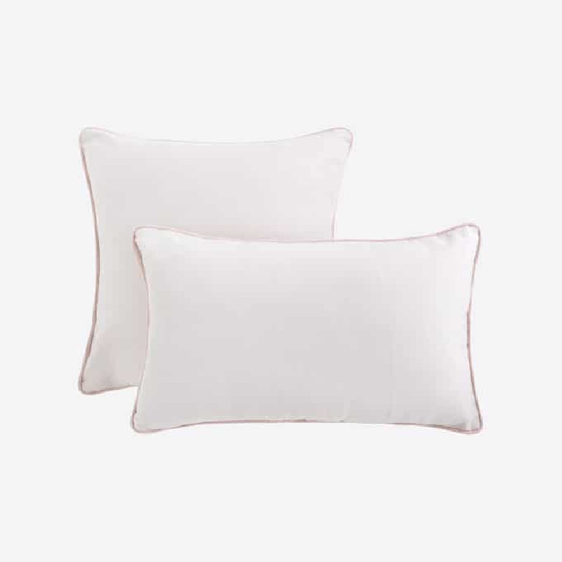 Funda de cojín - Basic Perla Funda de cojín - Basic Perla