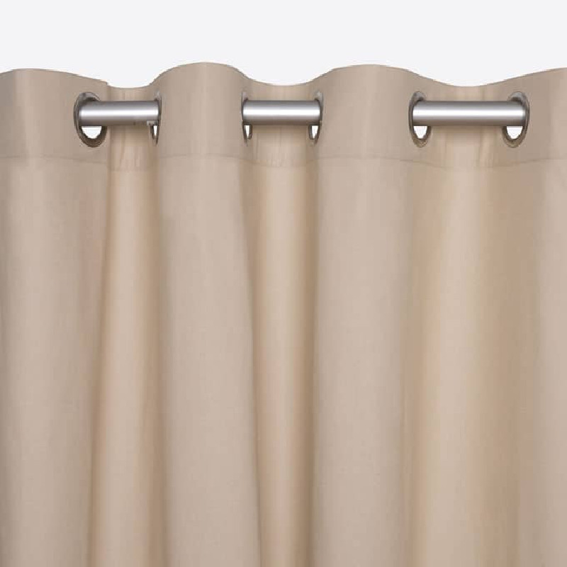 Cortina confeccionada - Basic Beige Cortina confeccionada - Basic Beige