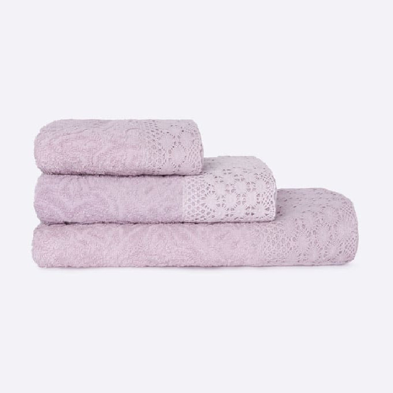 Toalla Set 3 pzas - Lace Toalla Set 3 pzas - Lace