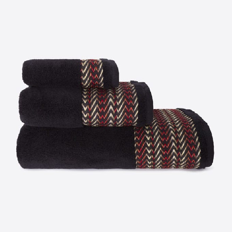 Toalla Set 3 pzas - Flecos Toalla Set 3 pzas - Flecos