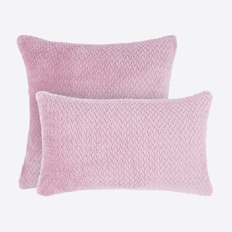 Funda de cojín - Basic Rosa Funda de cojín - Basic Rosa