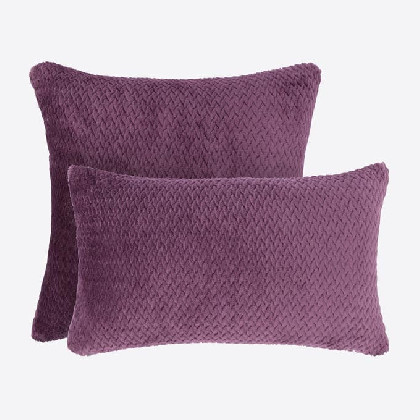 Funda de cojín - Basic Purpura