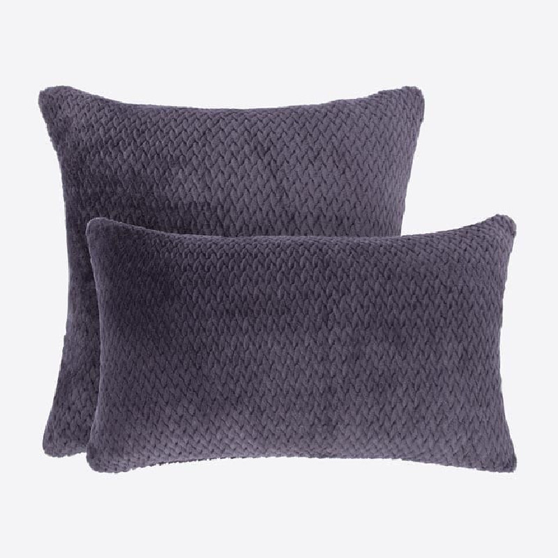 Funda de cojín - Basic Antracita Funda de cojín - Basic Antracita