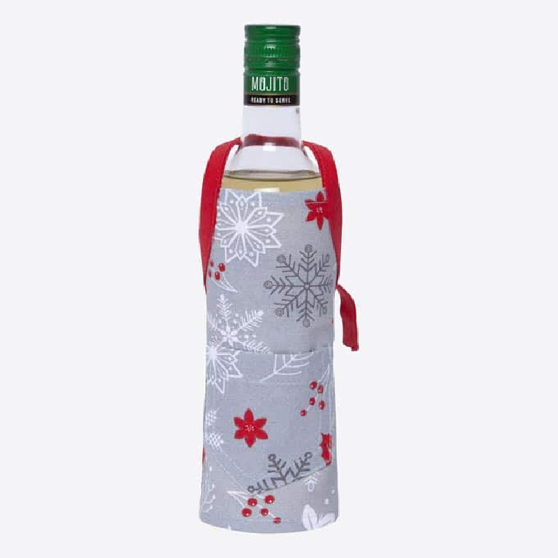 Delantal botella - Nieve Delantal botella - Nieve