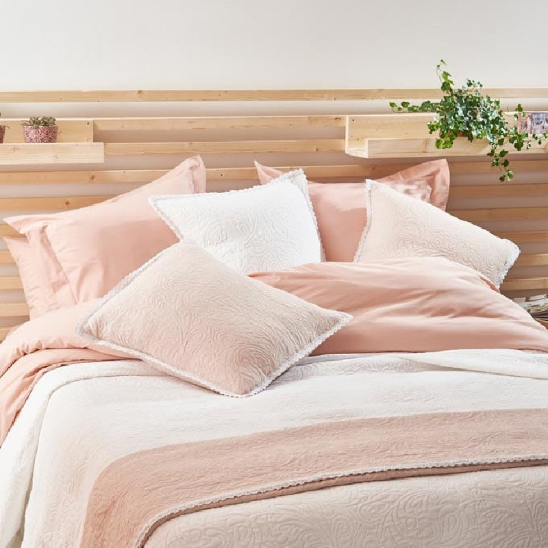 Pique Bedspread - Azalea Pique Bedspread - Azalea