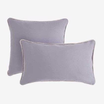 Funda de cojín - Basic Plomo
