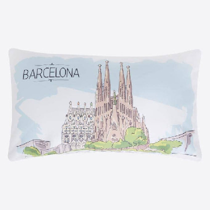 Funda de coixí - Sagrada Familia