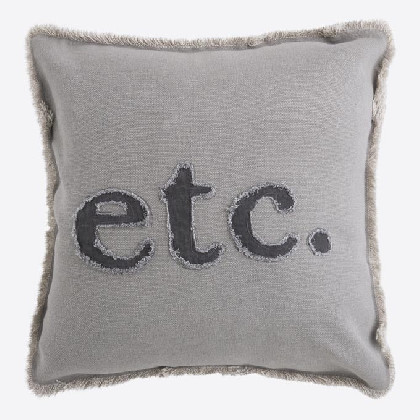 Funda de coixí - Etc