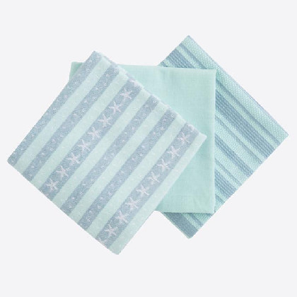 Draps cuina set 3 peces - Marina