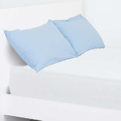 Funda Almohada - Basic Cielo