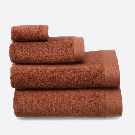 Towel - Basic LM Terracota
