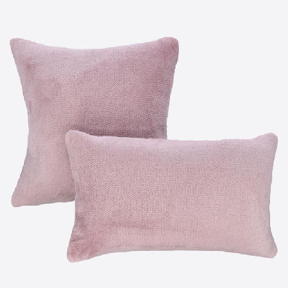 Funda de coixí - Basic rosado