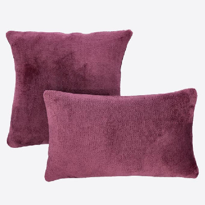 Funda de coixí - Basic morado