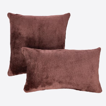 Funda de coixí - Basic marron