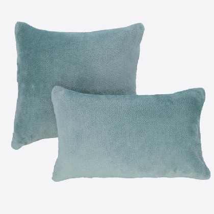 Funda de coixí - Basic aqua