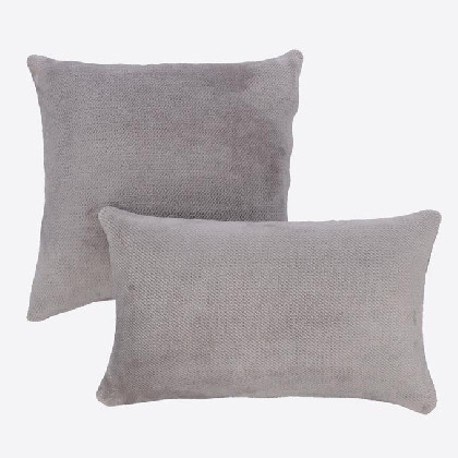 Funda de cojín - Basic gris