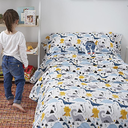 Llençols Set 3 pcs - Dino
