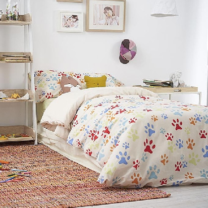 Llençols Set 3 pcs - Huellas