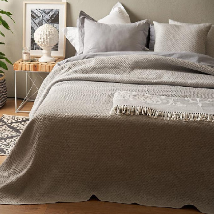 Pique Bedspread - Alba
