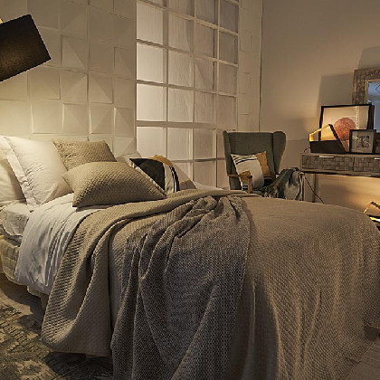 Pique Bedspread - Alba