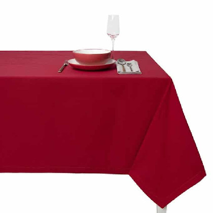 Tablecloth - Basic rojo