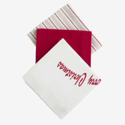 Paños Cocina Set 3 pzas -...