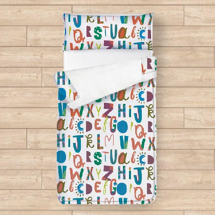 Funda Sac Nòrdic - Alphabet