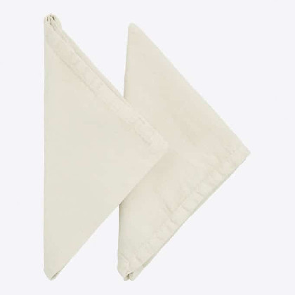 Linen Set 2 napkins - Stone...