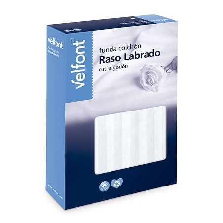 Funda de colchón - Raso labrado | Ropa para el hogar