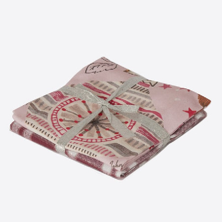 Paños Cocina 2 pzas Algodón - Xmas deco | Ropa para el hogar