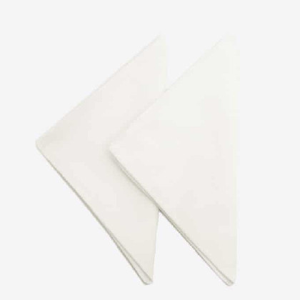 Cotton Set 2 napkins - Granite