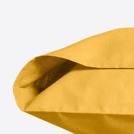 Funda Almohada - Basic Amarillo | Ropa para el hogar