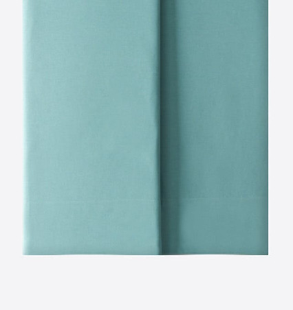 Sábana Encimera Algodón - Basic Aqua | Ropa para el hogar