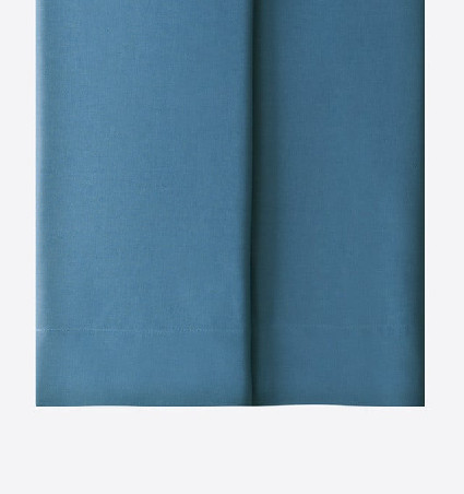 Sábana Encimera Algodón - Basic Azul | Ropa para el hogar