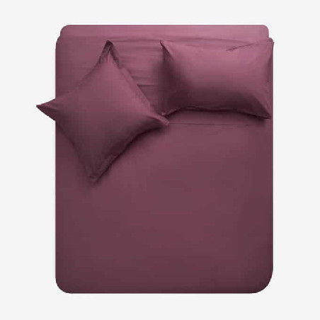 Funda Almohada - Basic Berenjena | Ropa para el hogar Funda Almohada - Basic Berenjena | Ropa para el hogar