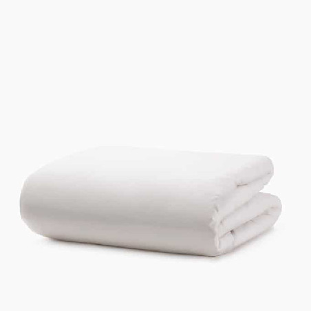 Funda Nórdica Algodón - Basic Blanco | Ropa para el hogar