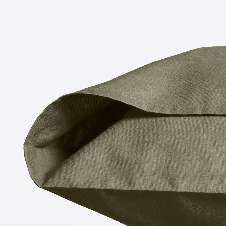 Funda Almohada - Basic Caqui | Ropa para el hogar