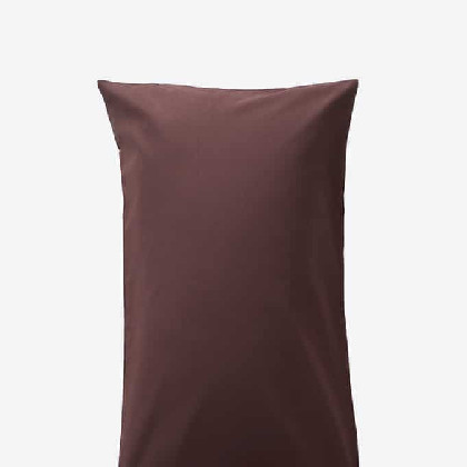 Funda Almohada - Basic Chocolate