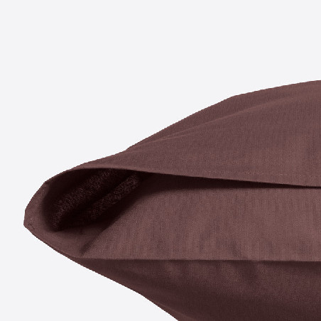 Funda Almohada - Basic Chocolate | Ropa para el hogar