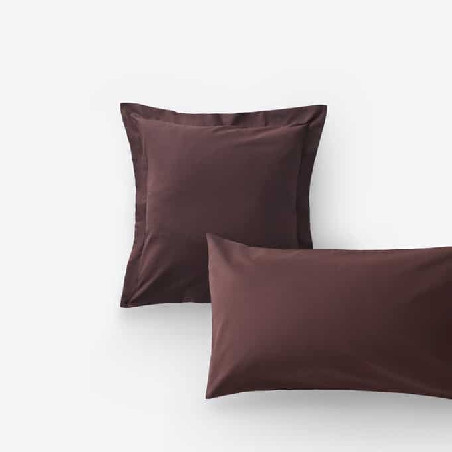 Funda Almohada - Basic Chocolate | Ropa para el hogar