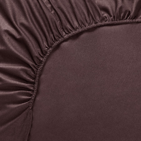Sábana Ajustable Algodón - Basic Chocolate | Ropa para el hogar