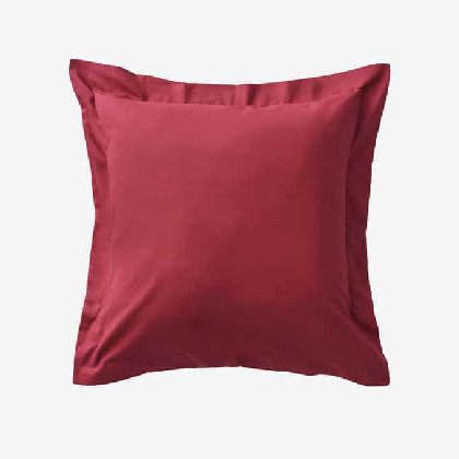 Funda de Cojín - Basic Granate | Ropa para el hogar